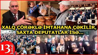 "Hakimiyyət bahalaşma ilə əhalini bezdirib etirazlara sürükləyir" - Əhməd Orucla