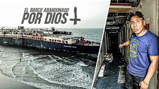 Barco RUSO Abandonado en Mexico... (Documental) | Yulay