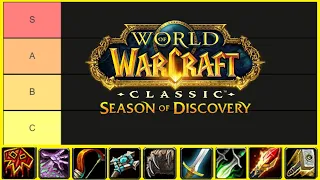 Season of Discovery: Early Phase 4 Dps Tier List