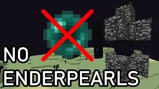 How to get through the End Gateway WITHOUT ENDER PEARLS in Minecraft