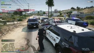 Malibu Sunset RP - SFPD OIS - 4/30/2024 (GTA Roleplay)