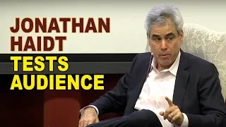 Jonathan Haidt Tests Viewpoint Diversity of University Student Audience