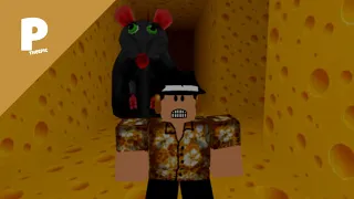Roblox | THATS A REALLY BIG RAT! | Cheese Escape [Horror]
