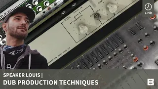 Creative FX | Dub Delay | Speaker Louis [Full Course In Description]