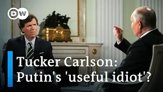 What Tucker Carlson's Putin interview means for Putin, Carlson & the world | DW News