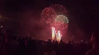 Boston July 4th 2016 Fireworks full show 20 minutes