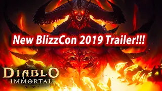 Diablo Immortal Gameplay Trailer - BlizzCon 2019 *NEW*