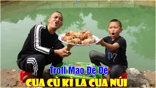 Cù Kỳ Nướng Ống Nứa - Ẩm Thực Cực Ngon Và Màn Troll Mao Đệ Cực Tệ