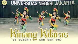 Tari Kinang Kilaras by Subunit Tari UKM UNJ @ UNJ Award 2021