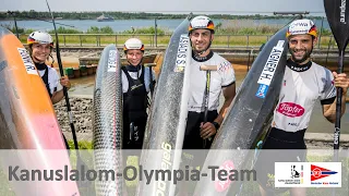 Kanuslalom-Olympia-Team | Funk | Herzog | Aigner | Tasiadis