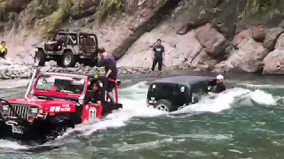 2019 熊的故鄉探險之旅(二) JEEP重車 JIMNY OFF ROAD 有如探險賽 極地救援能力