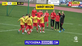 tv.nsk.pl [skrót] KS Legionovia Legionowo - KP Legia II Warszawa SSA 2:0 (1:0) 2022-04-23 g. 17:00