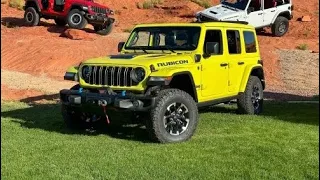 2024 Jeep Wrangler 4XE 0-60! FAST ENOUGH!