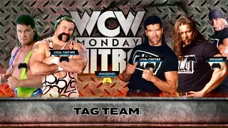 WWE 2k24 DREAM UNIVERSE X|S, WCW wk 4 May. 2) 4️⃣Steiner Brothers VS 3️⃣nWo, Tag division.