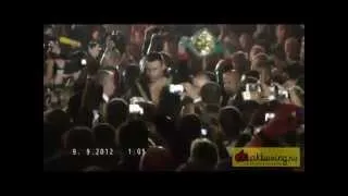 Entrance to the ring Vitali Klitschko/Выход на ринг Виталия Кличко