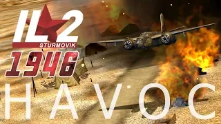 Full IL-2 1946 mission: A-20 Havoc Live Commentary