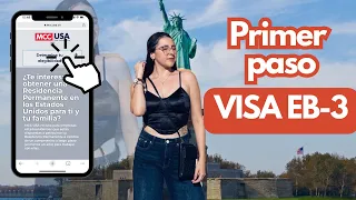 GUÍA PARA EMPEZAR TU PROCESO DE VISA EB-3  y obtener tu GREEN CARD en Estados Unidos 🇺🇸✅