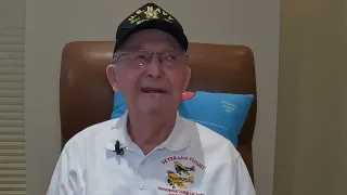 Barber Cash - WWII Veteran Interview