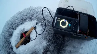 зимняя рыбалка с эхолотом Lowrance Hook2 4х