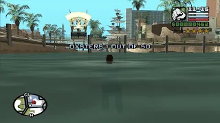 How to collect Oyster #48 at the beginning of the game - GTA San Andreas