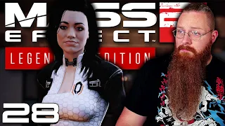 MIRANDA'S SISTER! | Mass Effect 2 Legendary Edition Let's Play Part 28