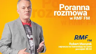 Małgorzata Kidawa-Błońska gościem Porannej rozmowy w RMF FM