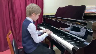 В.Коровицын «Емеля на печке едет» Исп. Ахмедьянов Даниил, 10 лет (общее фортепиано)