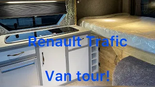 Renault Trafic Camper Van tour -Build complete - #BalooCampers #vanlife  #camperconversion  #camper