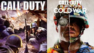 Evolution of COD: Call of Duty (2003-2020)