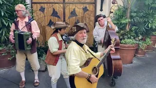Boot Strappers in New Orleans Square at Disneyland