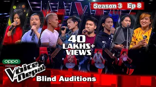 The Voice of Nepal Season 3 - 2021 - Episode 8