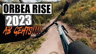 Orbea RISE H20 2023 -  auf dem Flowtrail Siegen #insta360oneRS