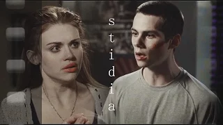 Stiles + Lydia - Небо