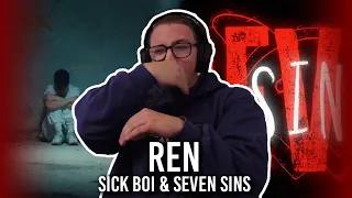 FIRST RAP REACTION! Ren - Sick Boi / Seven Sins!