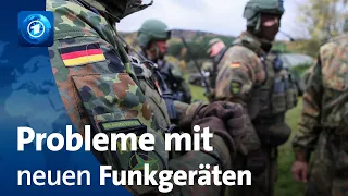 Bundeswehr: Offenbar Versäumnisse bei Umstellung auf digitale Funkgeräte