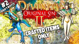 Divinity: Original Sin 2 with Only Crafted Items and Skills | Ep 2 - Reaper's Coast