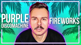 Purple Disco Machine - Fireworks feat. Moss Kena & The Knocks [Lyric Video]