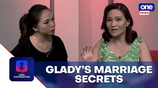 Gladys Reyes shares key secrets to a lasting marriage