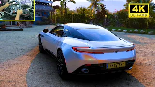 Forza Horizon 5 - 1000HP 2017 Aston Martin DB11 | High Graphics RTX 3090 |  Gameplay | Logitech G29