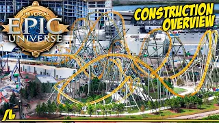 Epic Universe Construction Update - Universal's New Theme Park