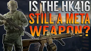 STILL ONE OF THE BEST WEAPON IN THE GAME? HK416 Lowest Recoil Build! | Escape From Tarkov 12.9!