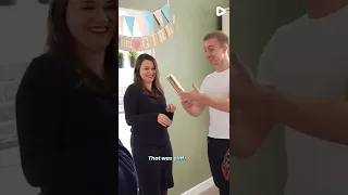 Wife Get Upset As Her Mother-In -Law Hugs Her Husband At Gender Reveal Party