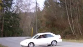 Long boarder's getting chased by a cop!