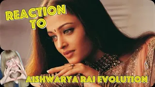 Reaction to Aishwarya Rai Evolution (1997 - 2017)