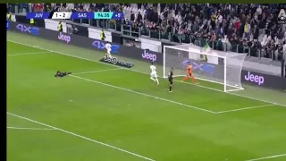 Maxime Lopez Goal Vs Juventus | Juventus Vs Sassuolo | 1-2 |