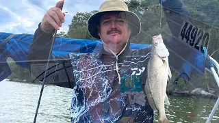 Camping and Fishing  On The Hawkesbury River Sydney Australia