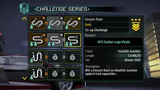 Need for Speed: Carbon Challenge Series Event 6: Canyon Race (Gold)
