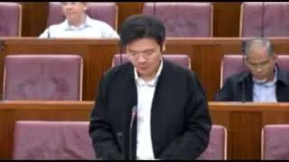 Supporting Singaporean Athletes - Ag Min Lawrence Wong