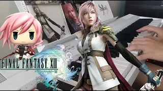 Final Fantasy XIII - Dust to Dust (Piano Cover) ;)