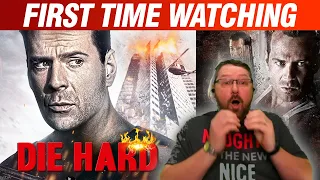 Christmas Movie? Lets find out! *Die Hard* Reaction | First Time Watching